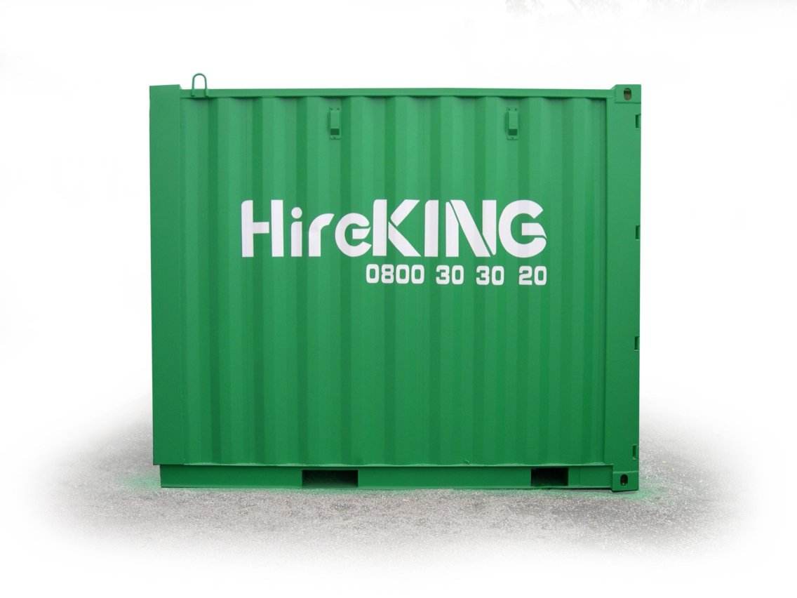 Container Hire Christchurch Shipping Containers for Hire HireKING