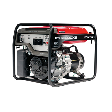 Generator Petrol 5.5kva : HireKING