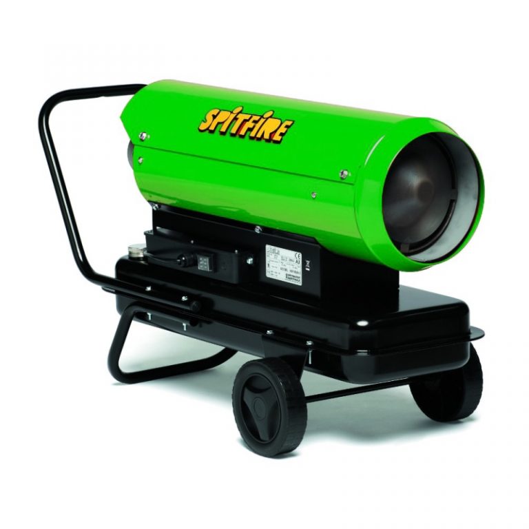 Diesel Radiant Heater Val 6 HireKING Christchurch HireKING