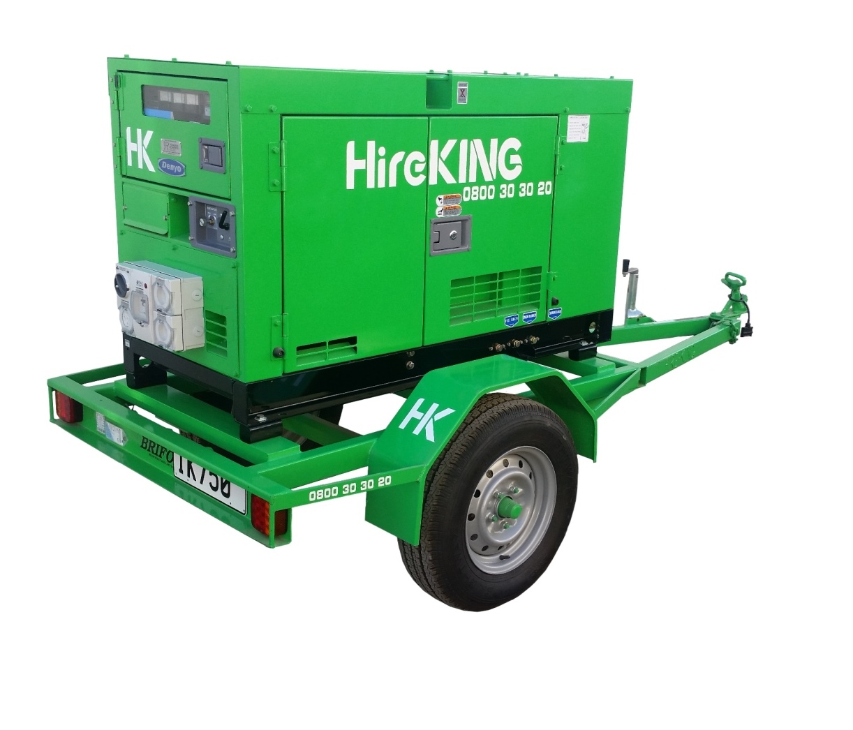 Generator Inverter 22kva 3phase HireKING