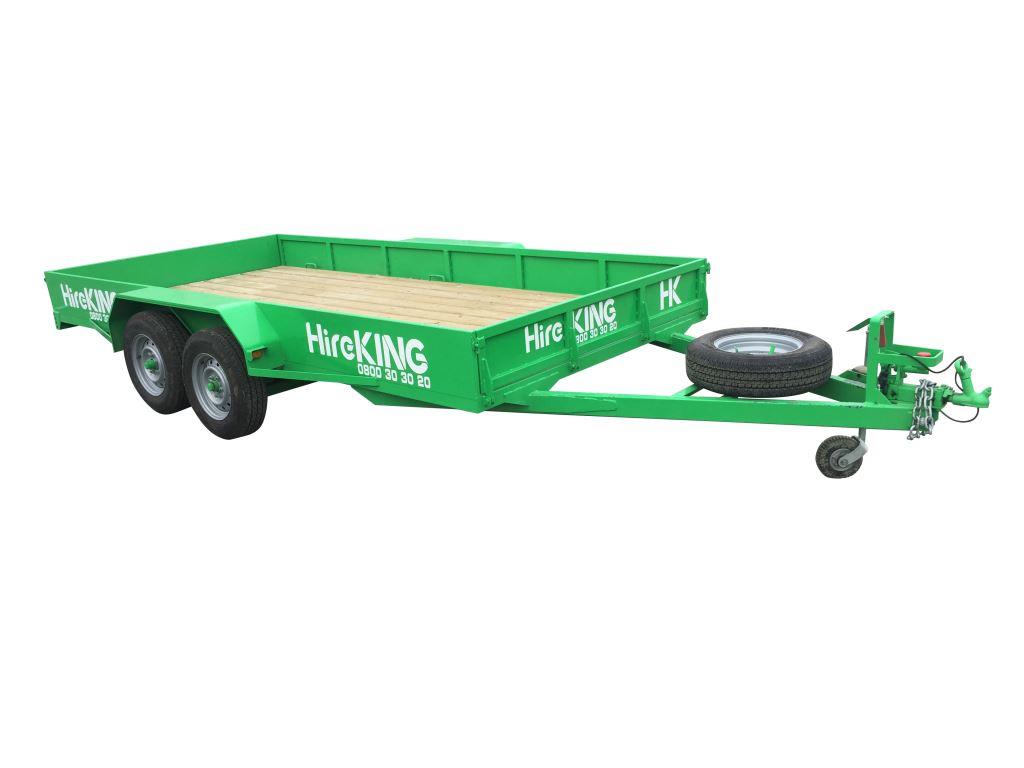 Trailers & Truck Hire Christchurch HireKING