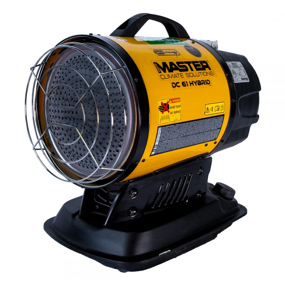 Diesel Radiant Heater Hire HireKING HireKING