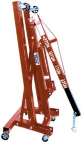 Engine Hoist Crane Hire | HireKING Christchurch : HireKING