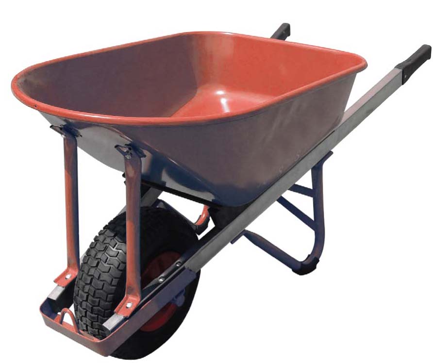 Mini Dumper 4WD Powered Wheelbarrow for Hire HireKING HireKING